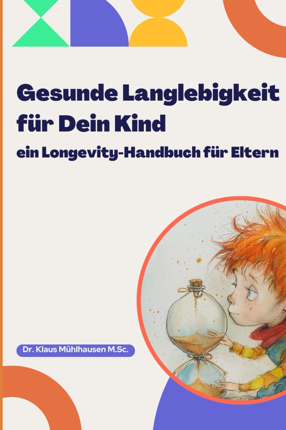 Gesunde Langlebigkeit für Dein Kind – Buchcover
